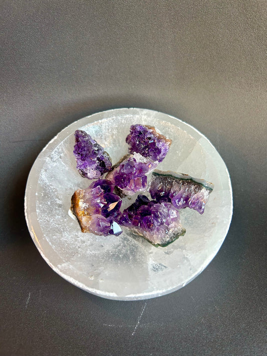 Amethyst Clusters