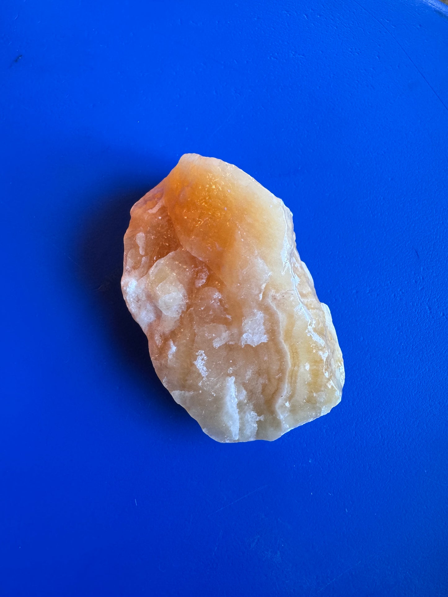 Orange Calcite OC8