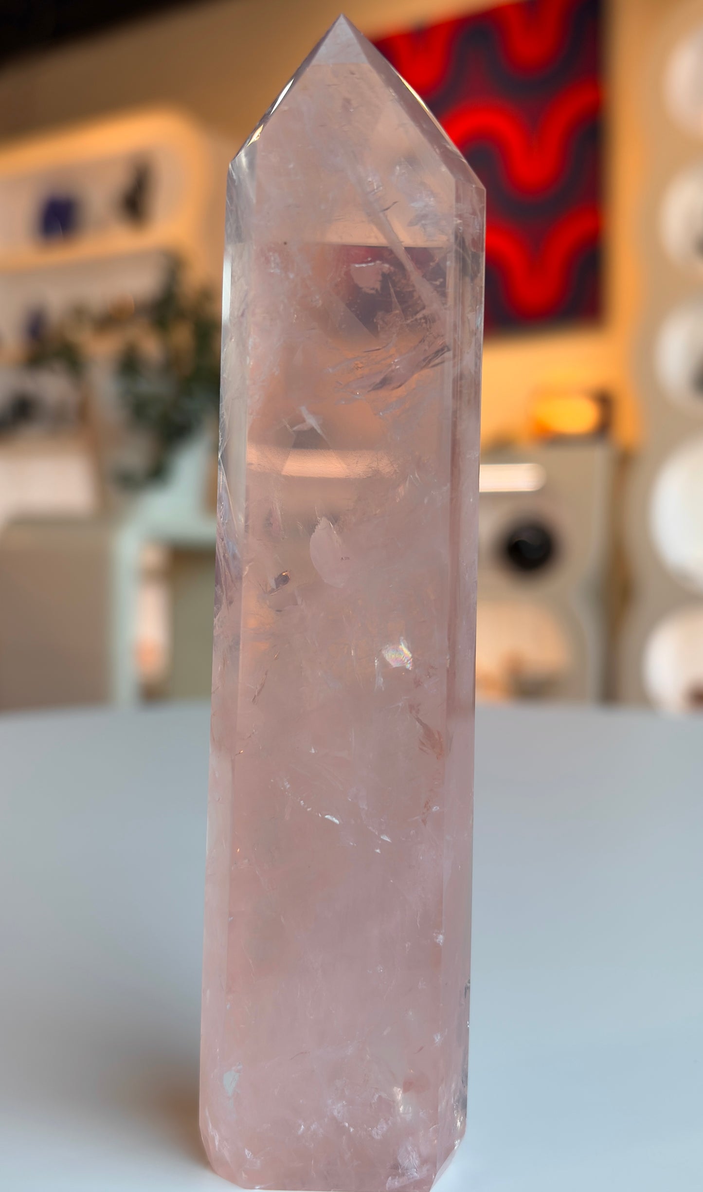 Rose Quartz Tower- RT6