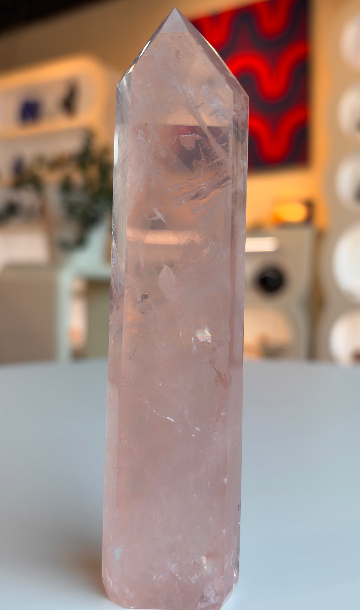 Rose Quartz Tower- RT6