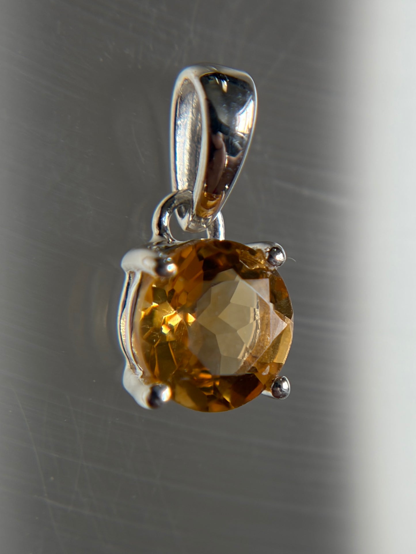 Citrine Pendant