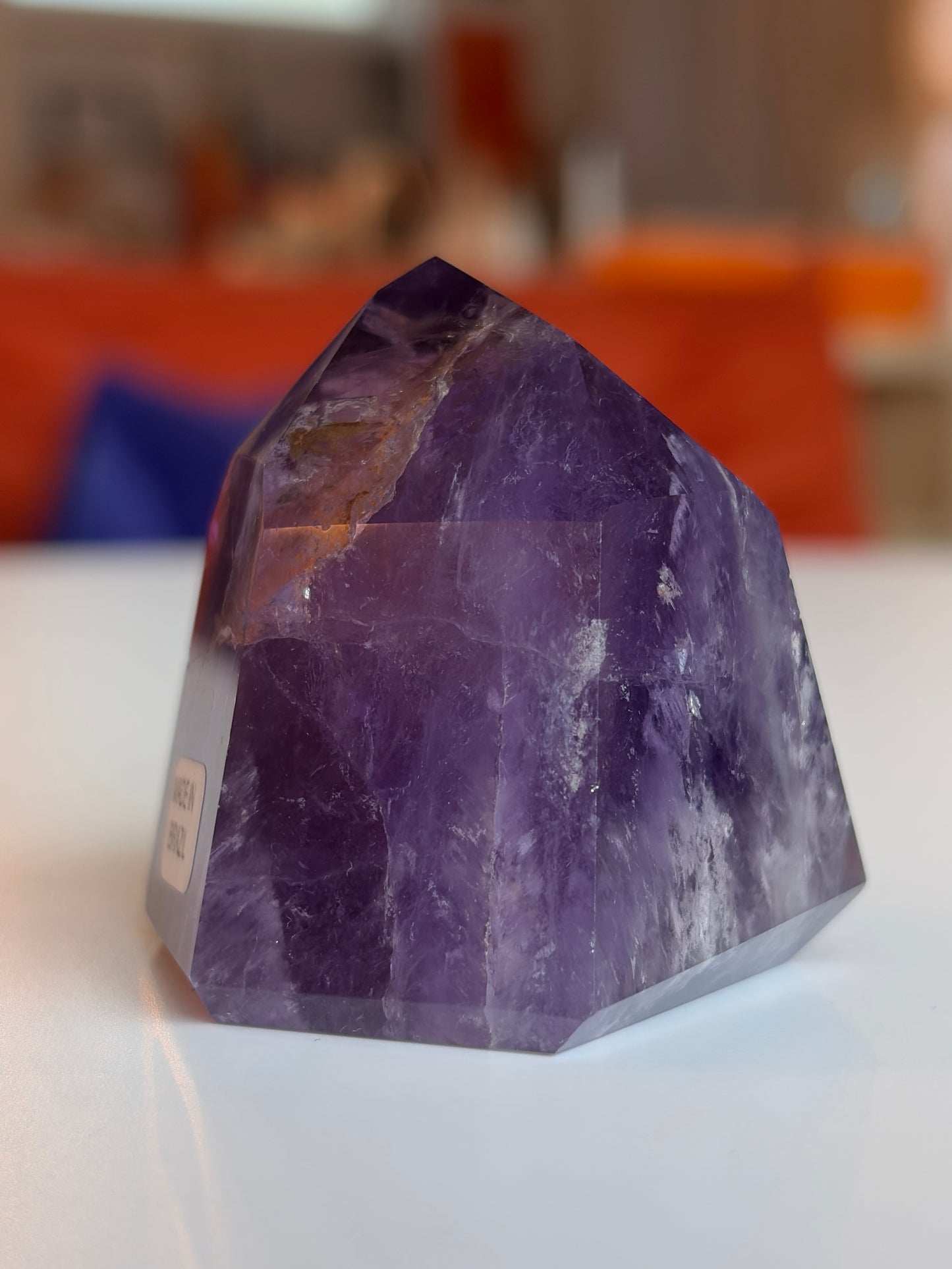 High Grade Brazilian Ametrine Tower AT11