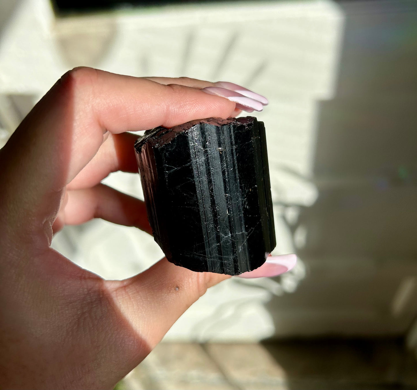 AAA+ Unpolished Black Tourmaline