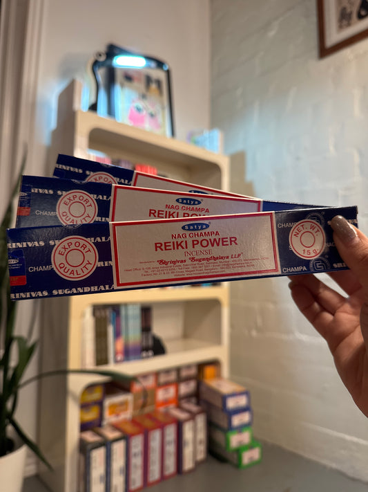Reiki Power Incense | Satya Nag Champa
