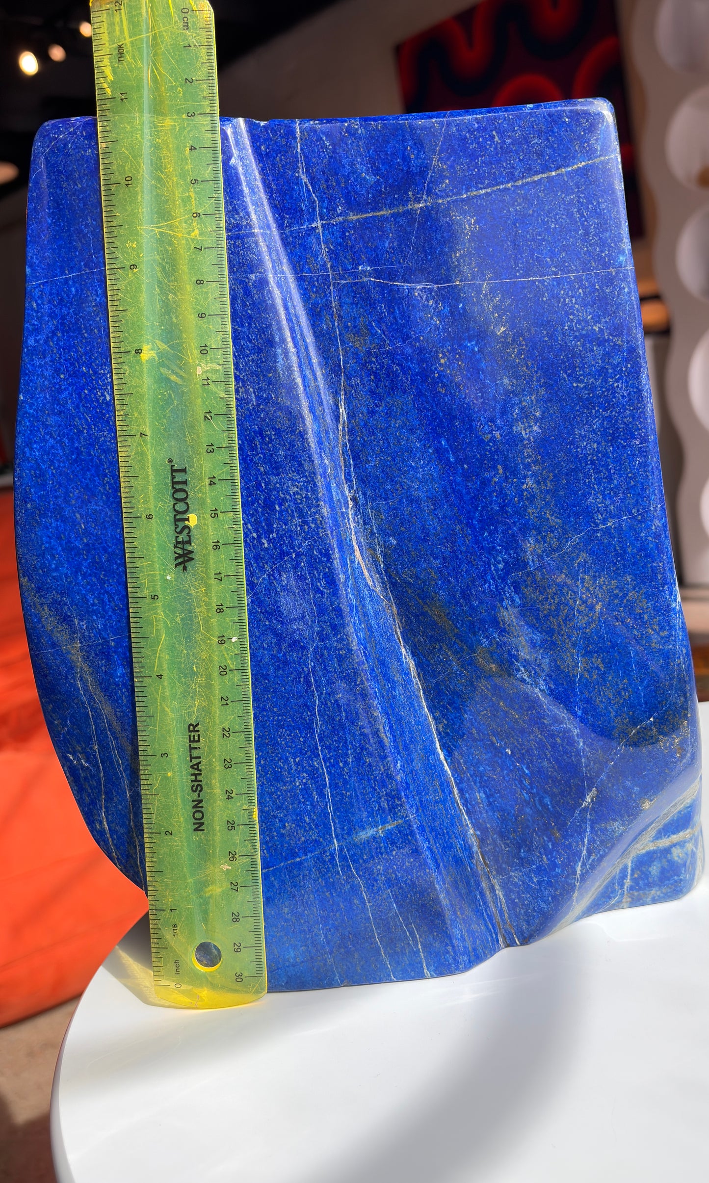 Large Lapis Lazuli Freeform