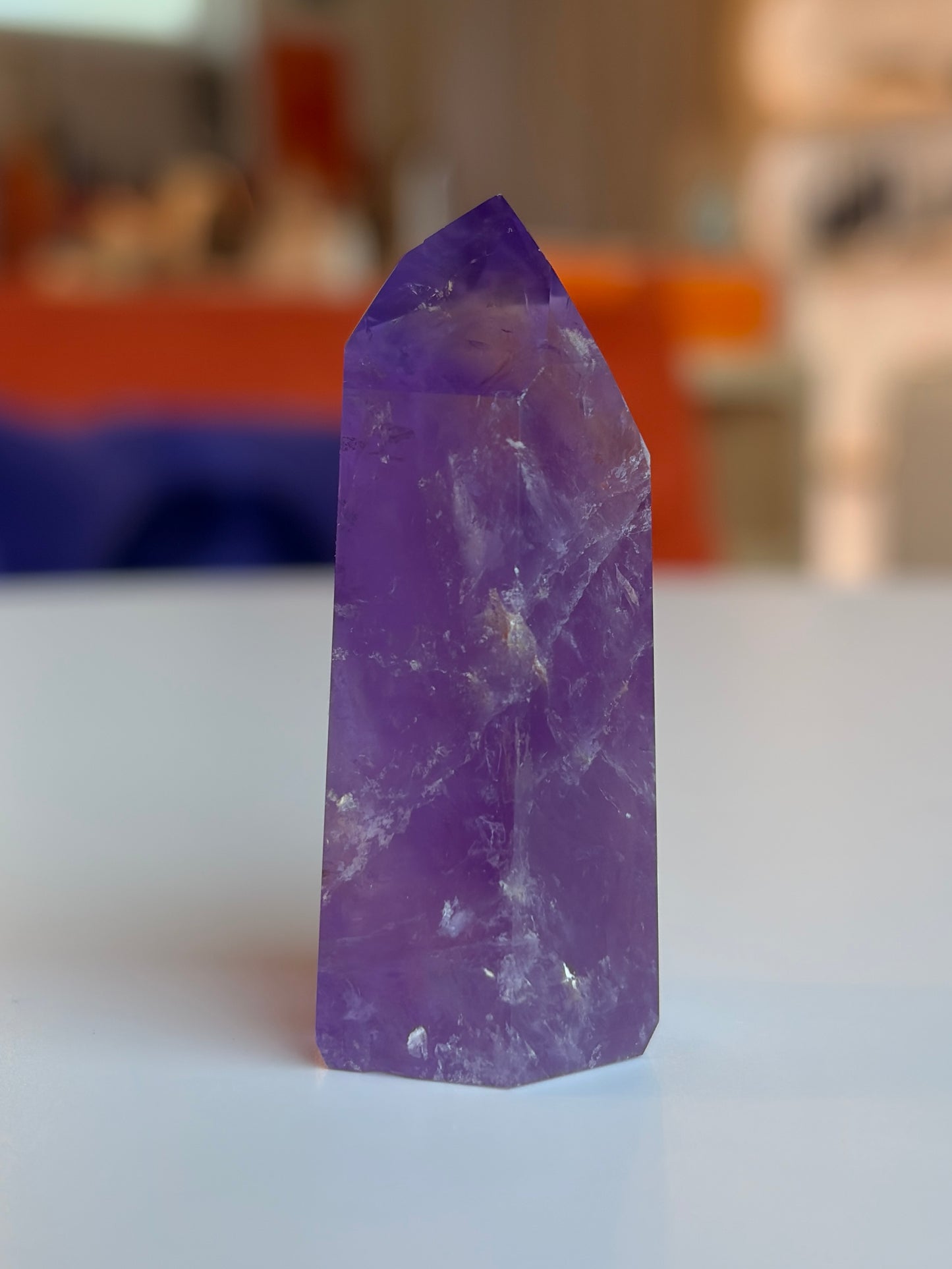 High Grade Brazilian Ametrine Tower AT18