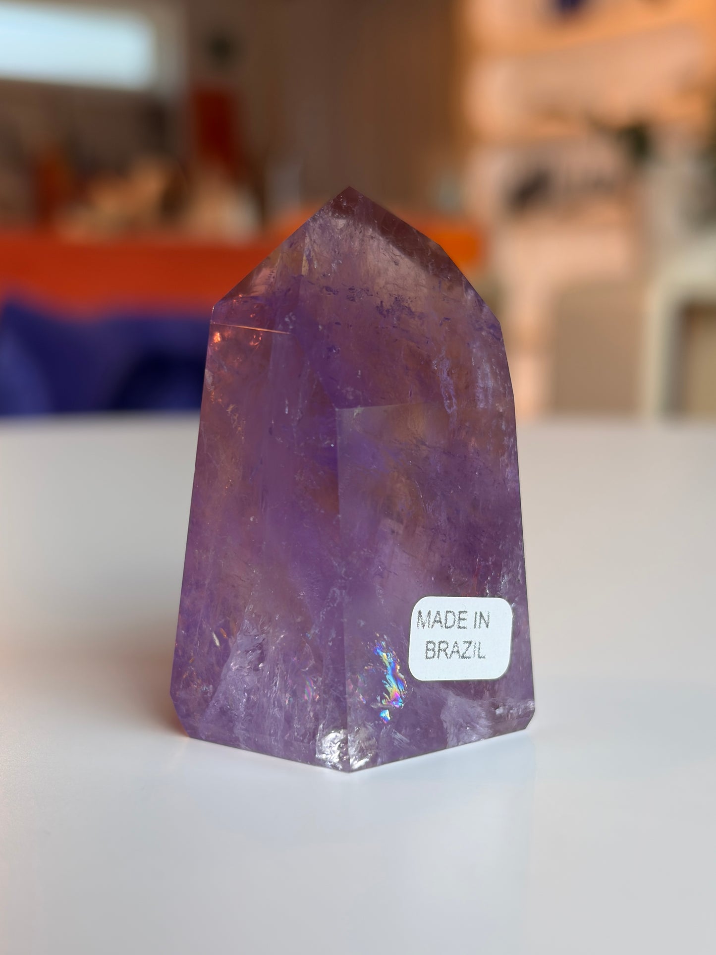 High Grade Brazilian Ametrine Tower AT01