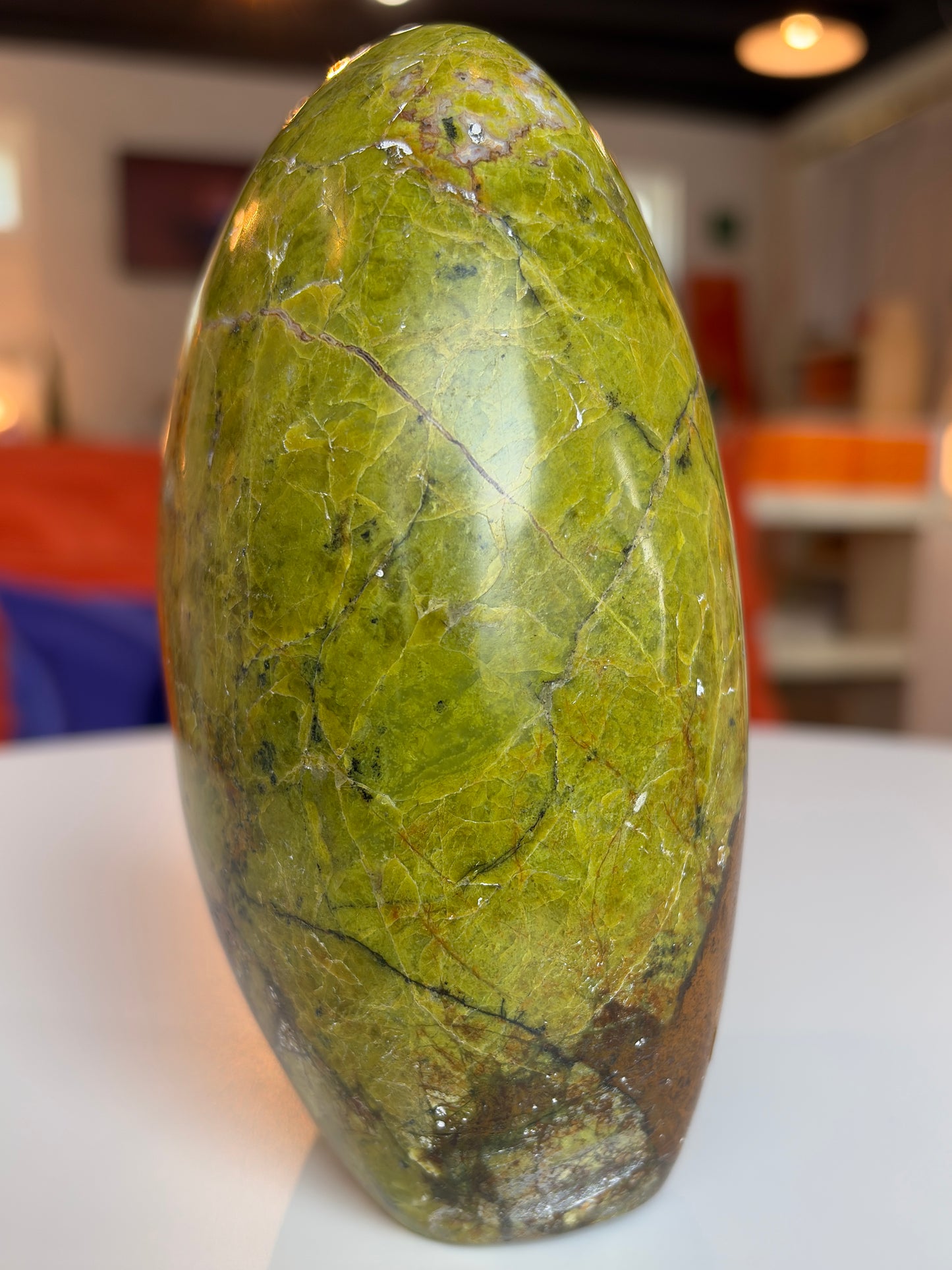 Pistachio Opal Freeform