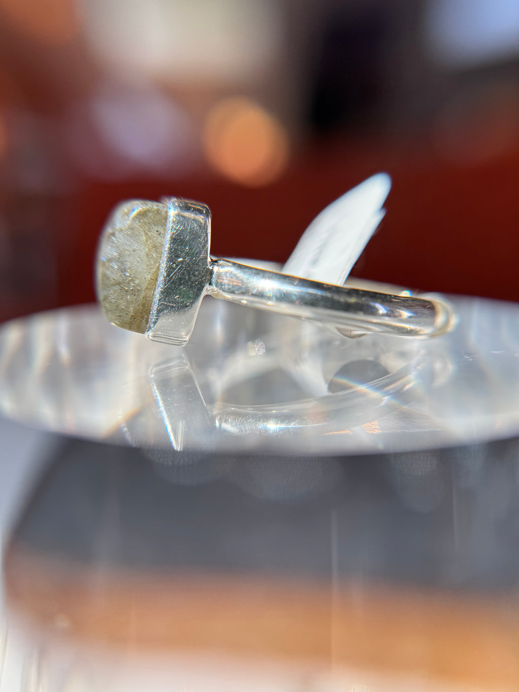 Labradorite Ring Size 9