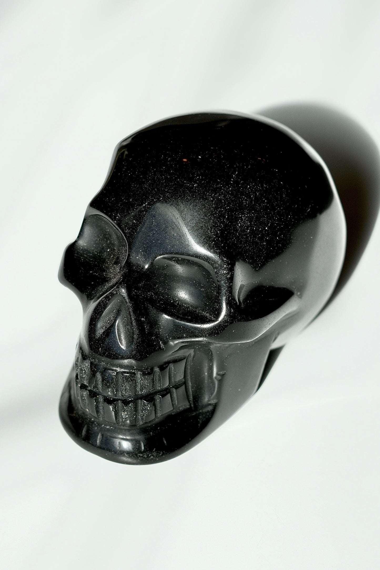 Obsidian Skull