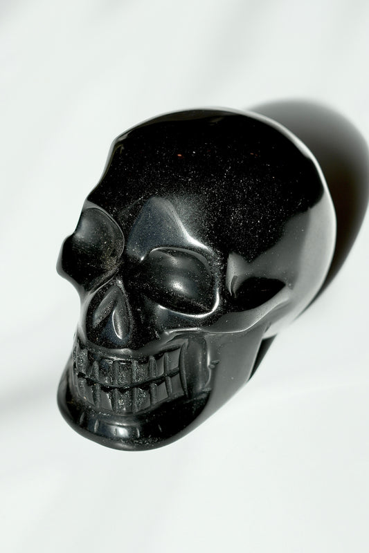 Obsidian Skull