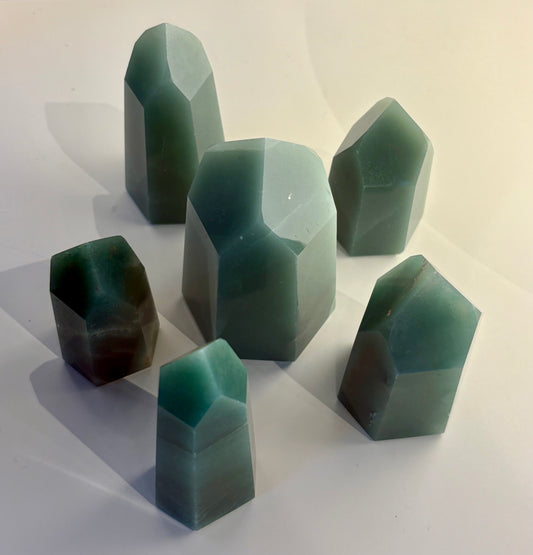 Green Aventurine Towers