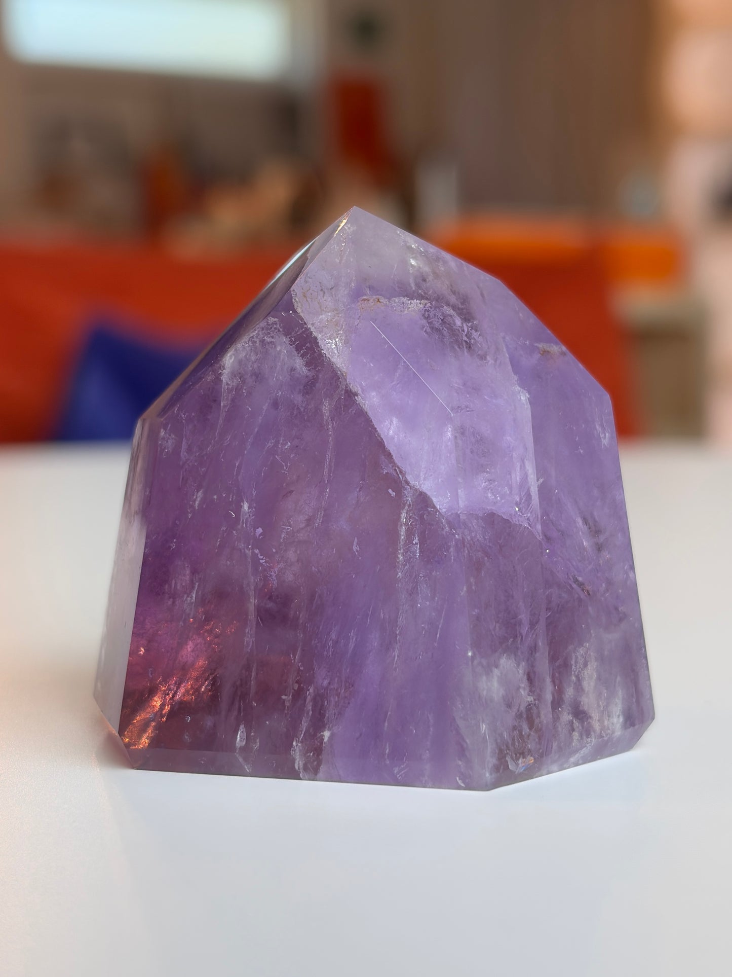 High Grade Brazilian Ametrine Tower AT10