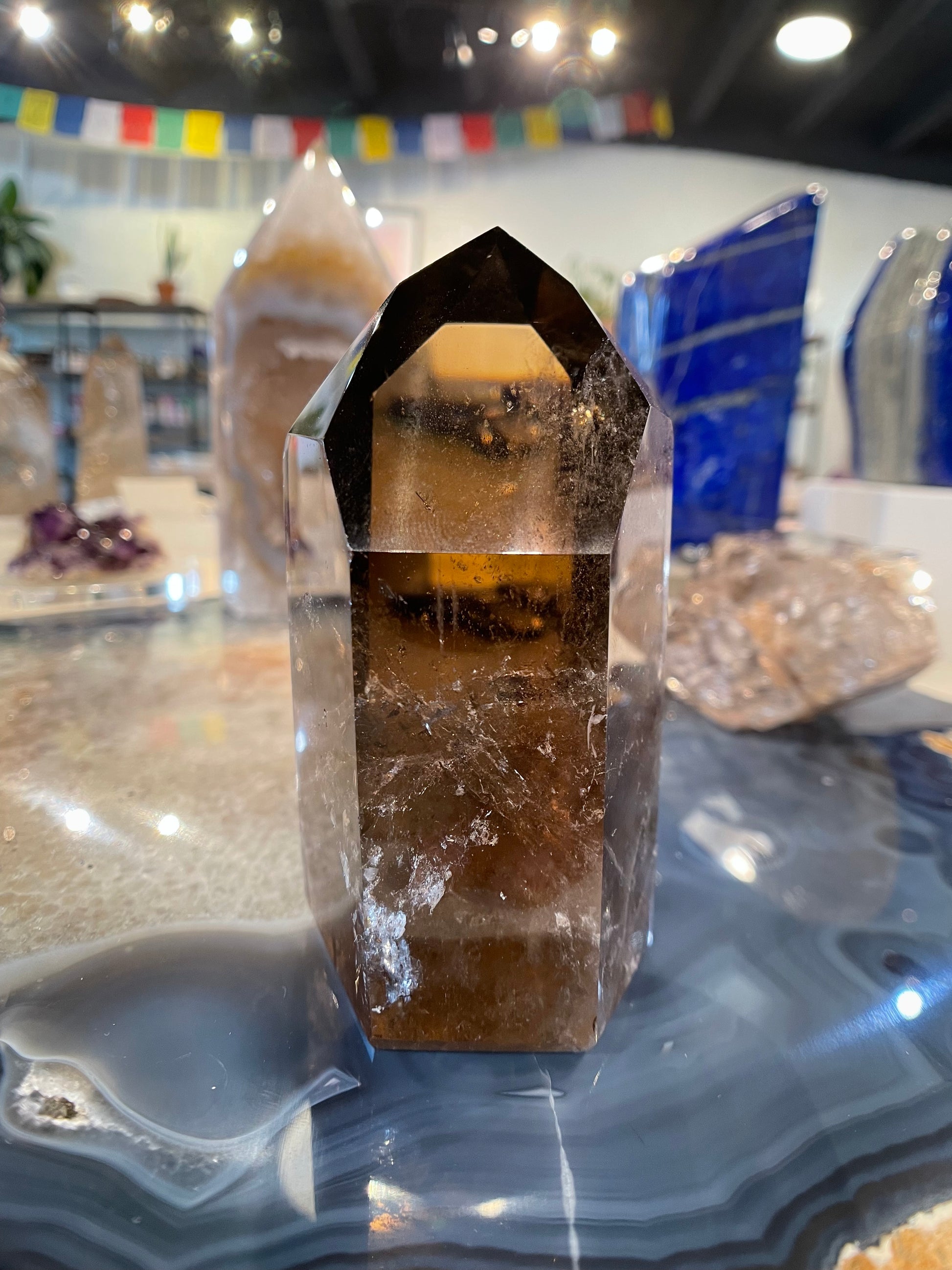 Smoky Quartz Point - Luna Metaphysical