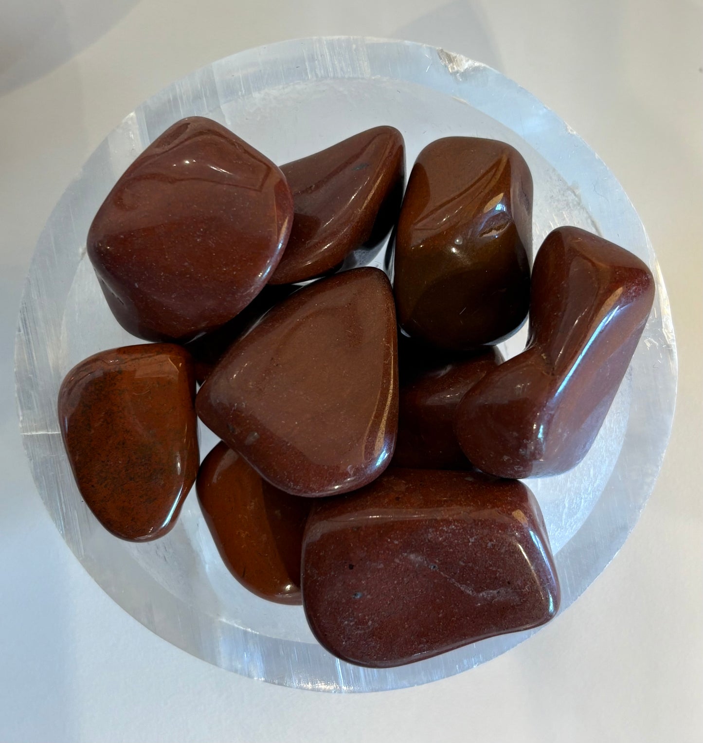 Red Jasper Tumble
