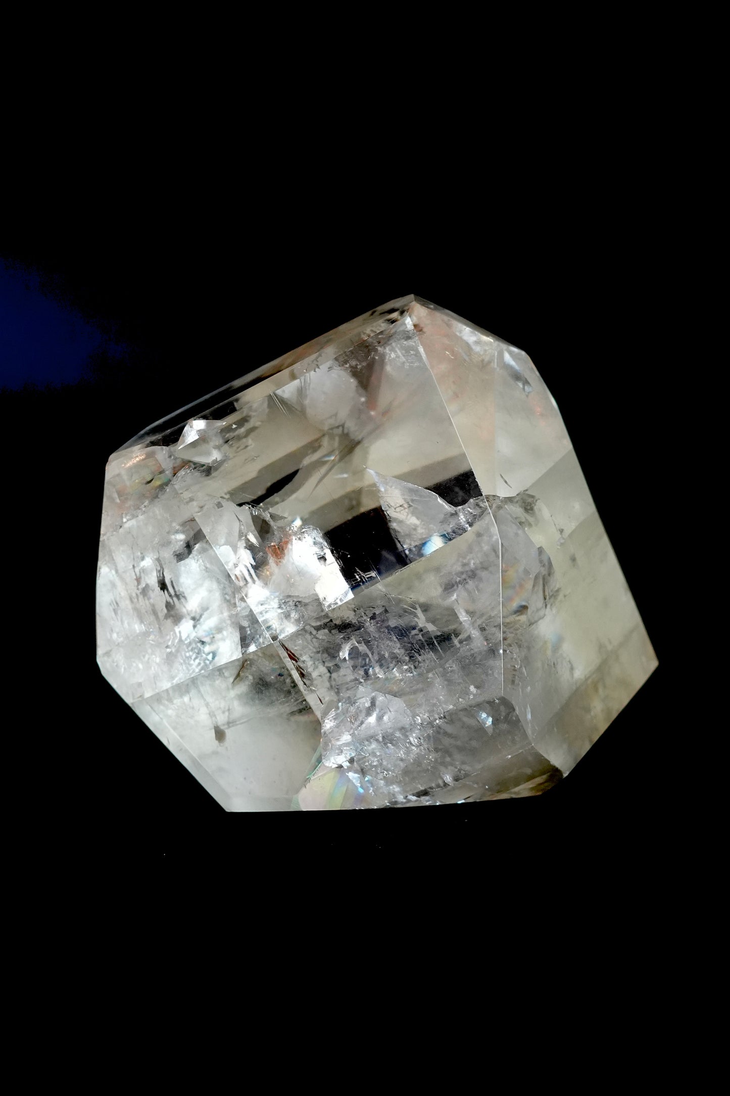 AAA Optical Calcite Polished Freeform
