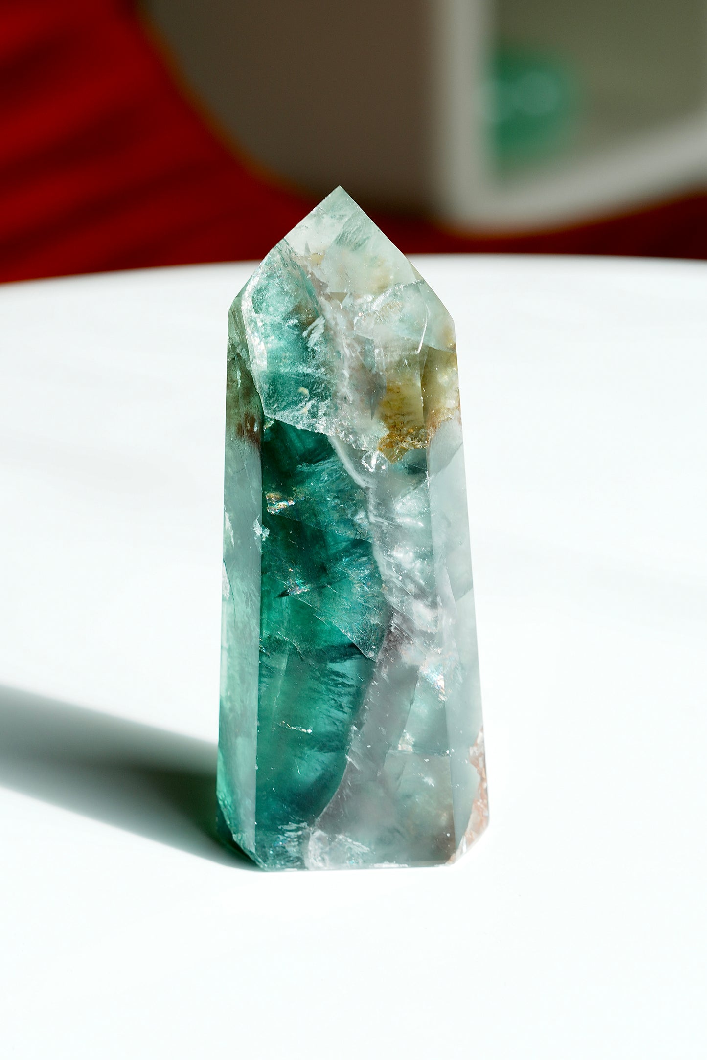 Rainbow Fluorite Tower