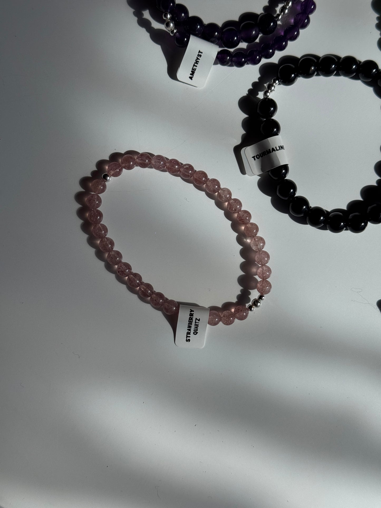 Reiki Charged Crystal Bracelets by Luna Metaphysical