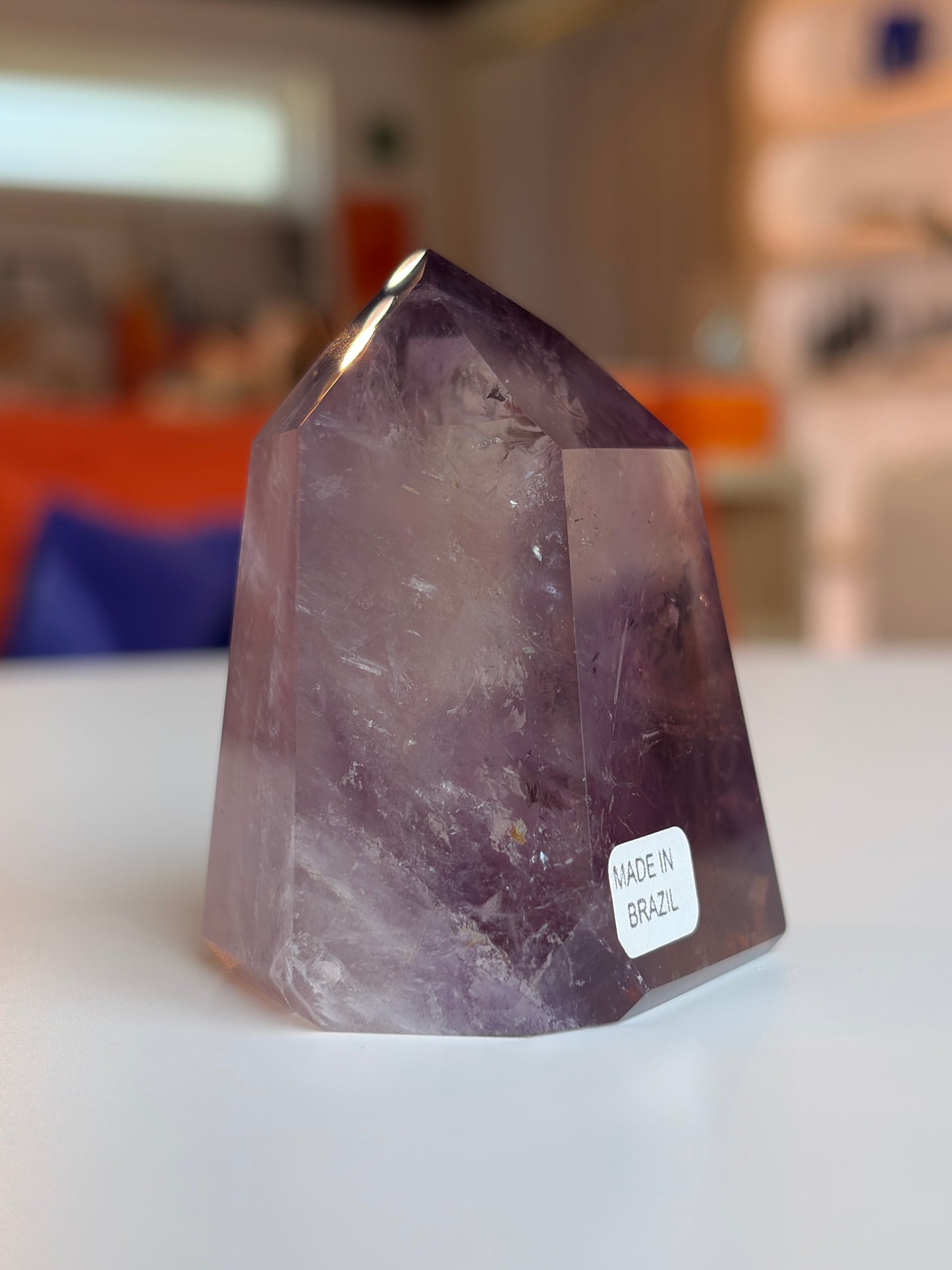 High Grade Brazilian Ametrine Tower AT05