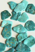 Turquoise medium tumble