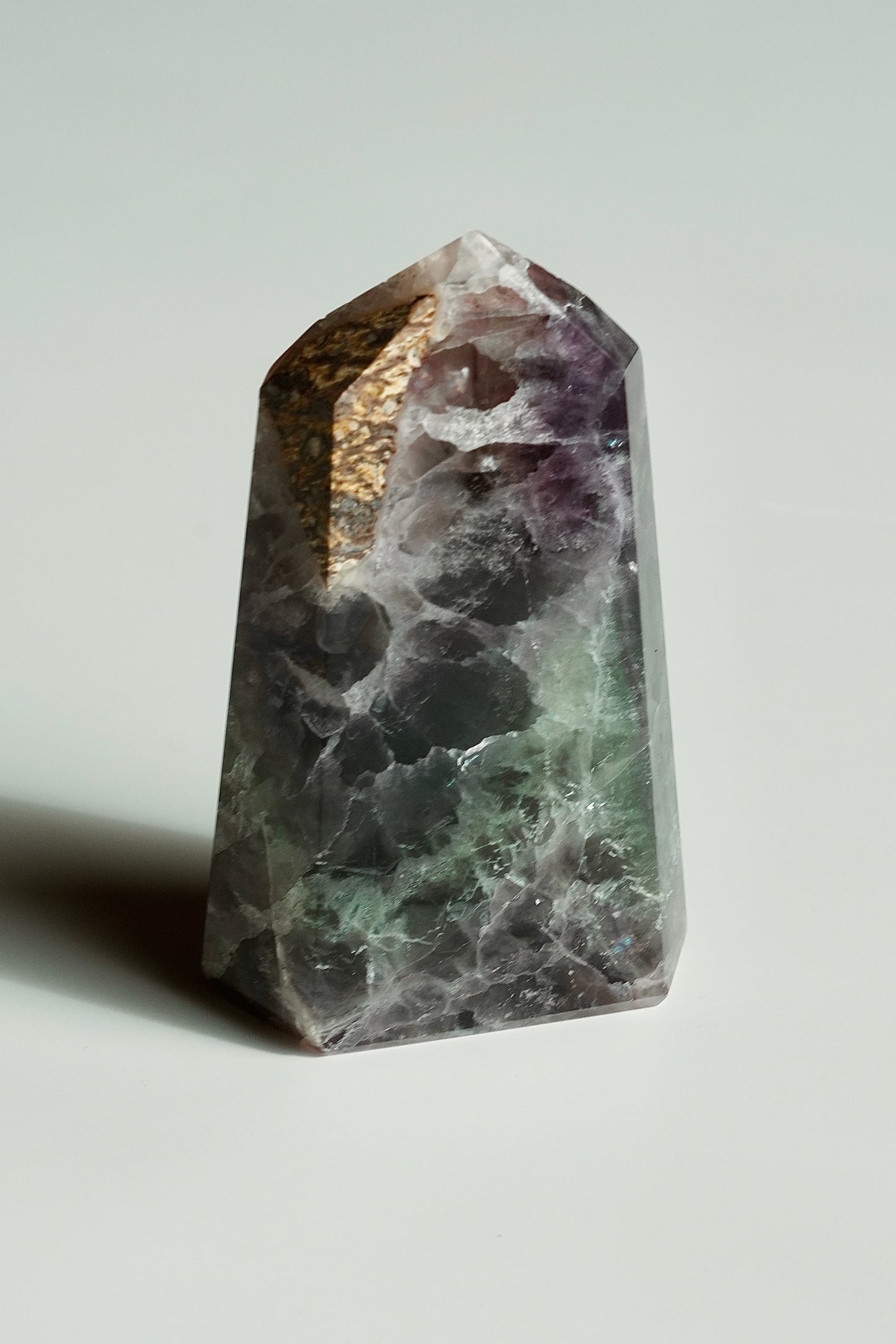 Rainbow Fluorite Tower