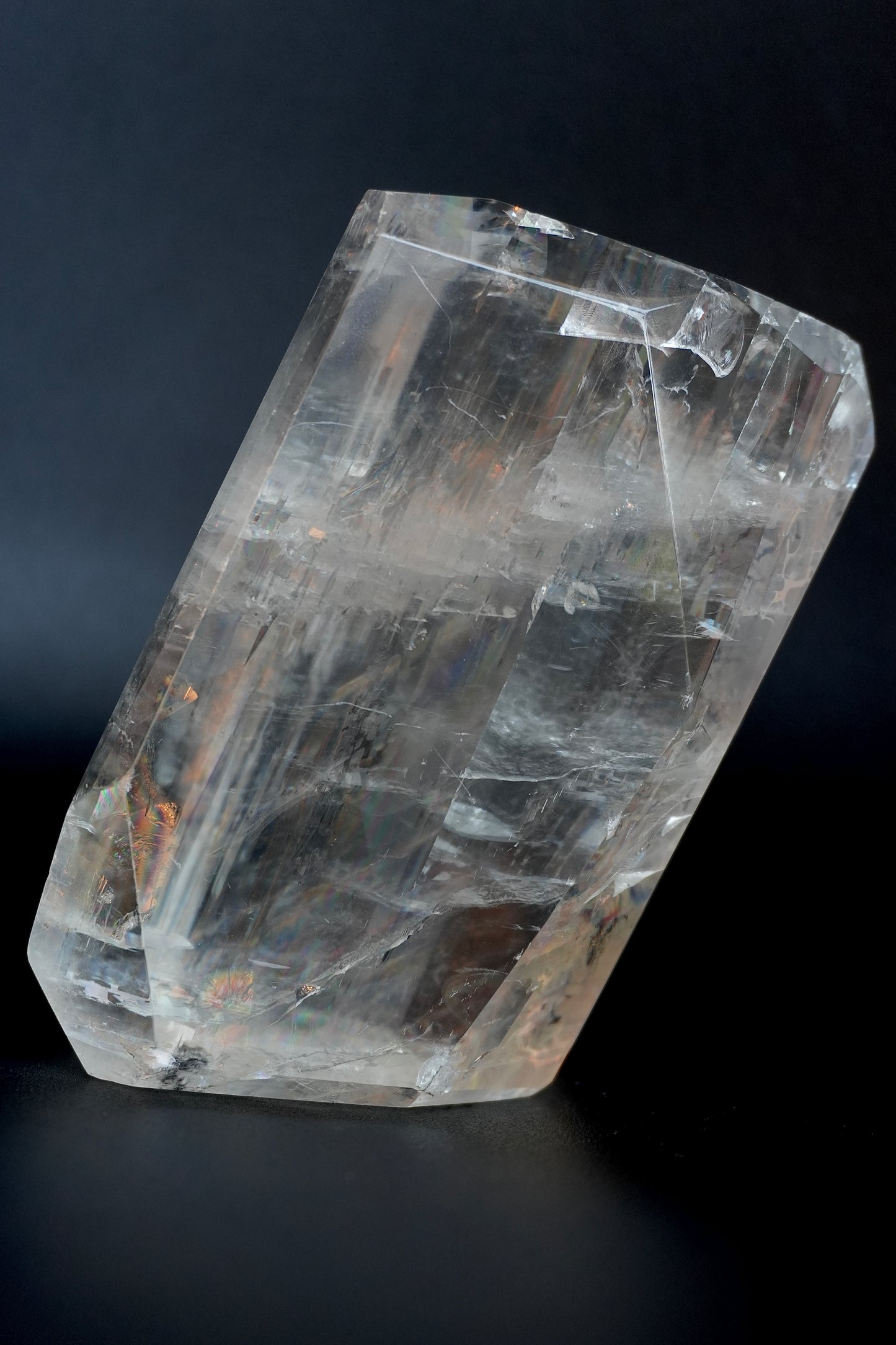 AAA Grade Optical Calcite Polished Freeform