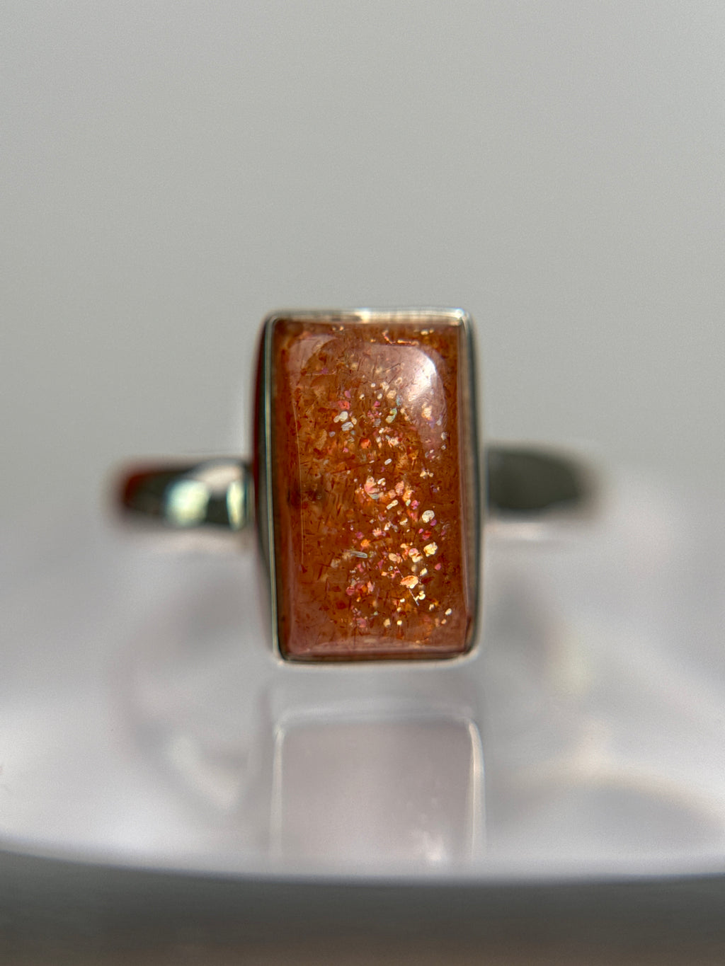Sunstone Ring Size 6