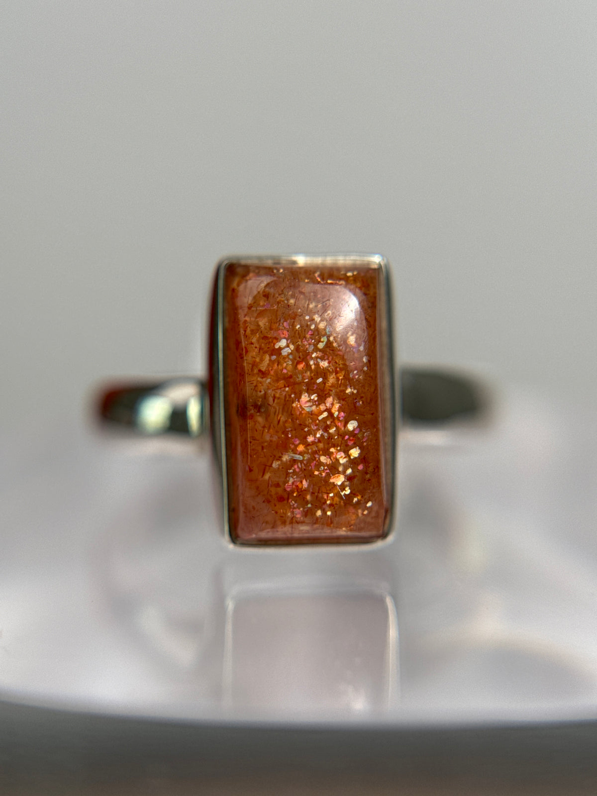 Sunstone Ring Size 6