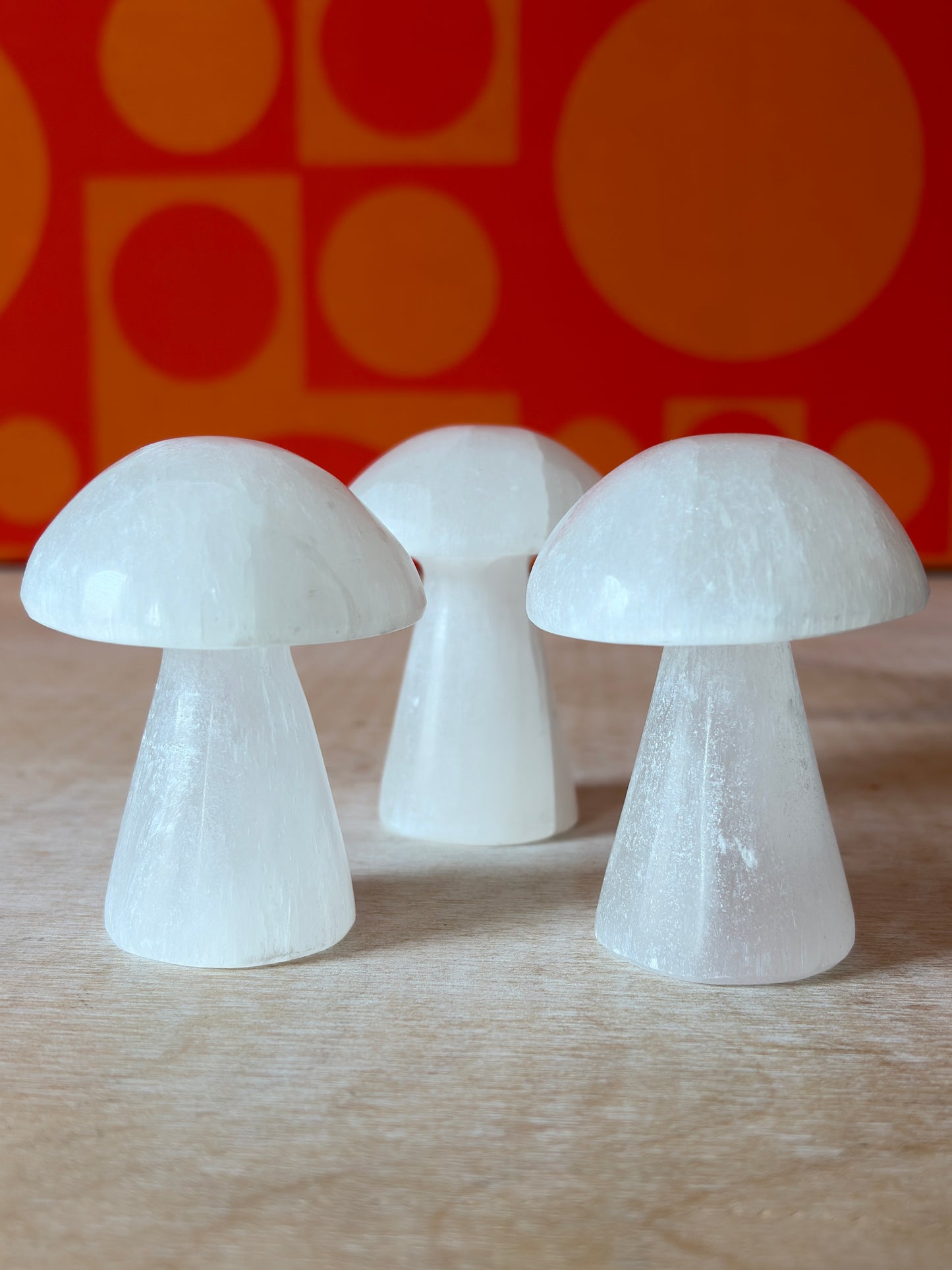 Large Selenite Mushroom