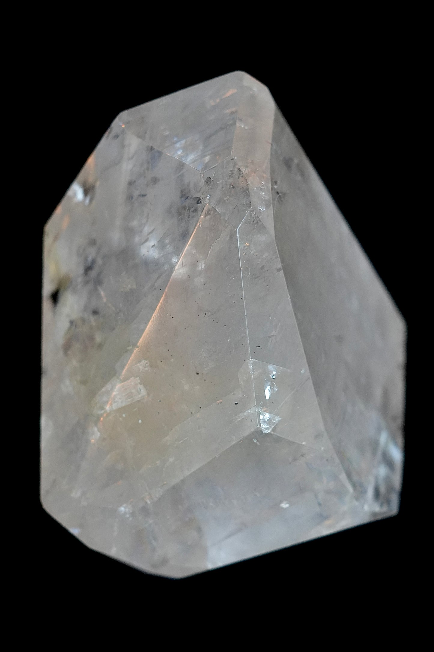 AAA Optical Calcite Polished Freeform