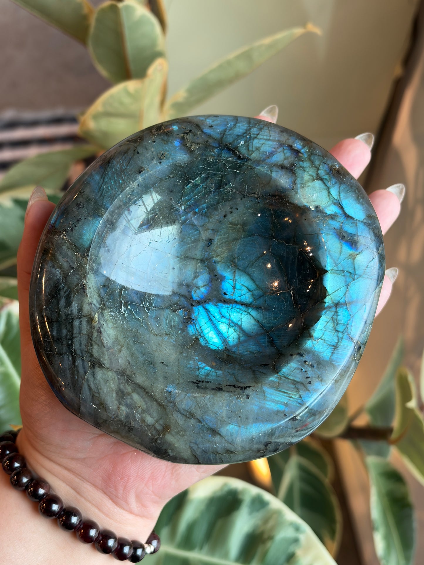 Labradorite Bowl