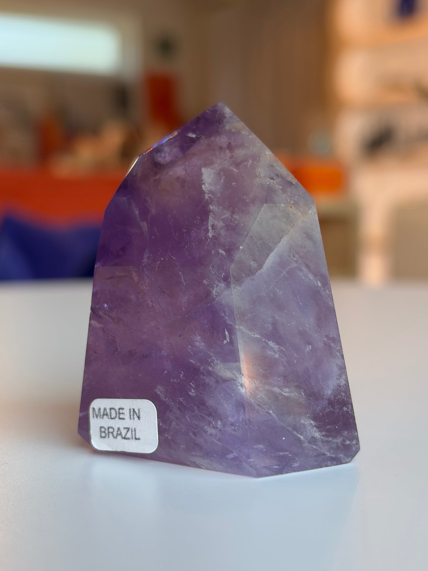 High Grade Brazilian Ametrine Tower AT17