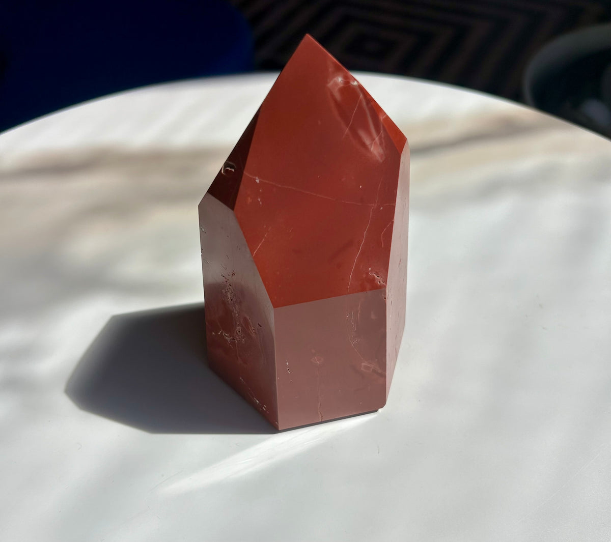 Red Jasper Tower
