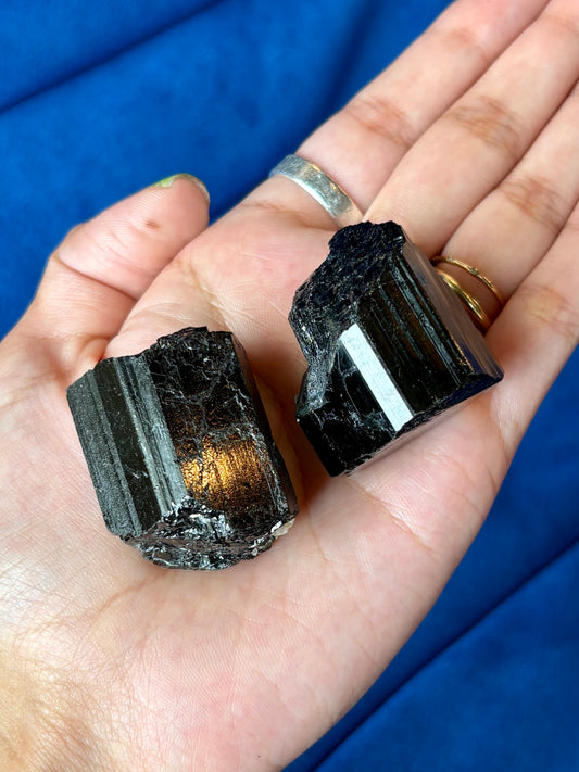 Energy Grade Raw Black Tourmaline