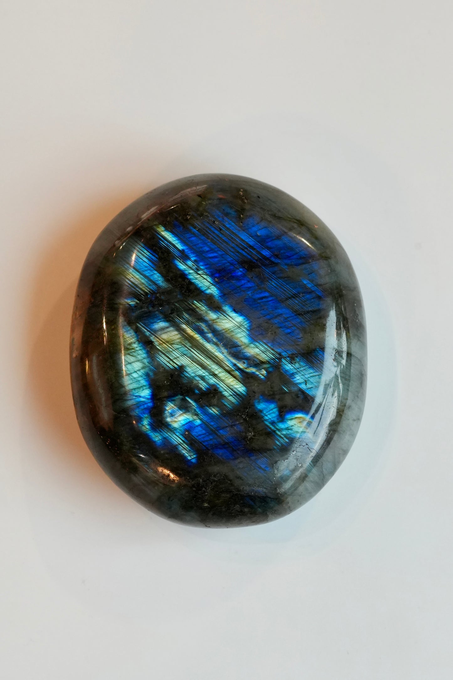 Large Labradorite Palm Stone