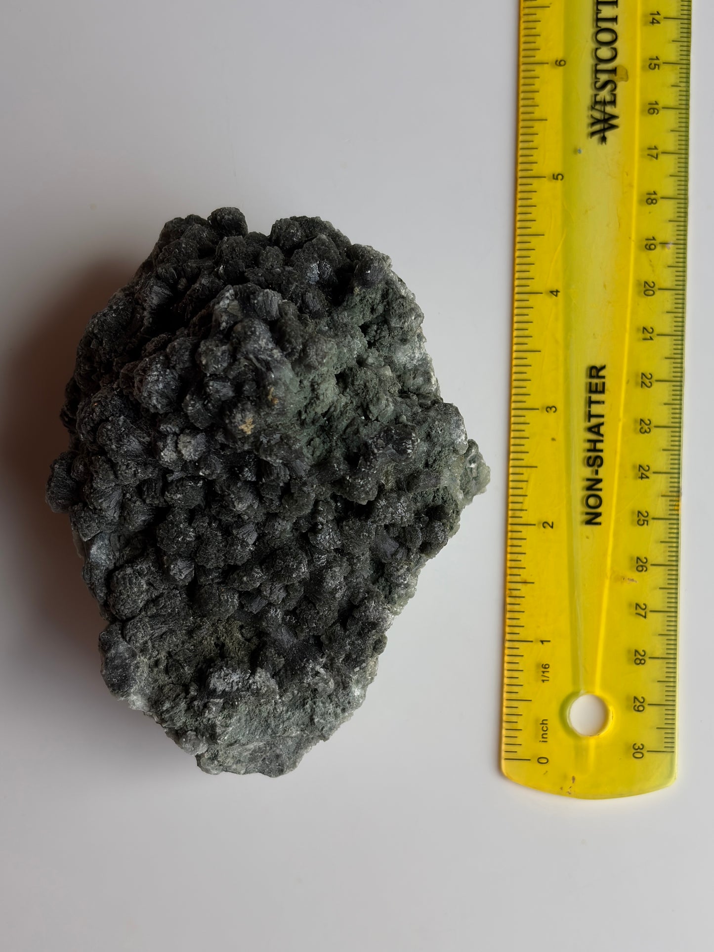 Prehnite with Epidote Cluster