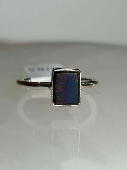 Ammolite Ring Size 7