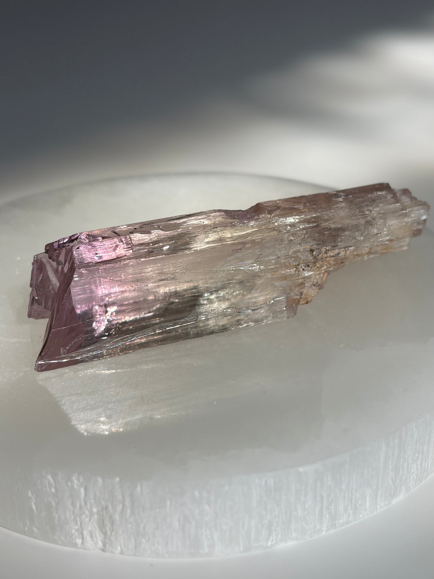 High Grade Kunzite Specimen