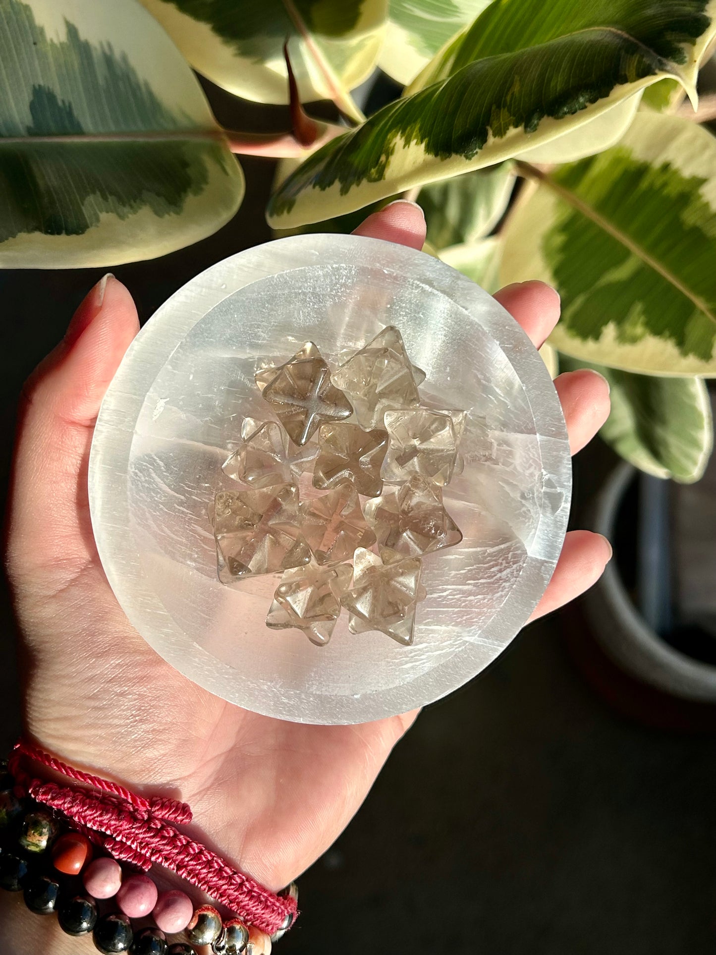 Smoky Quartz Mini Merkaba