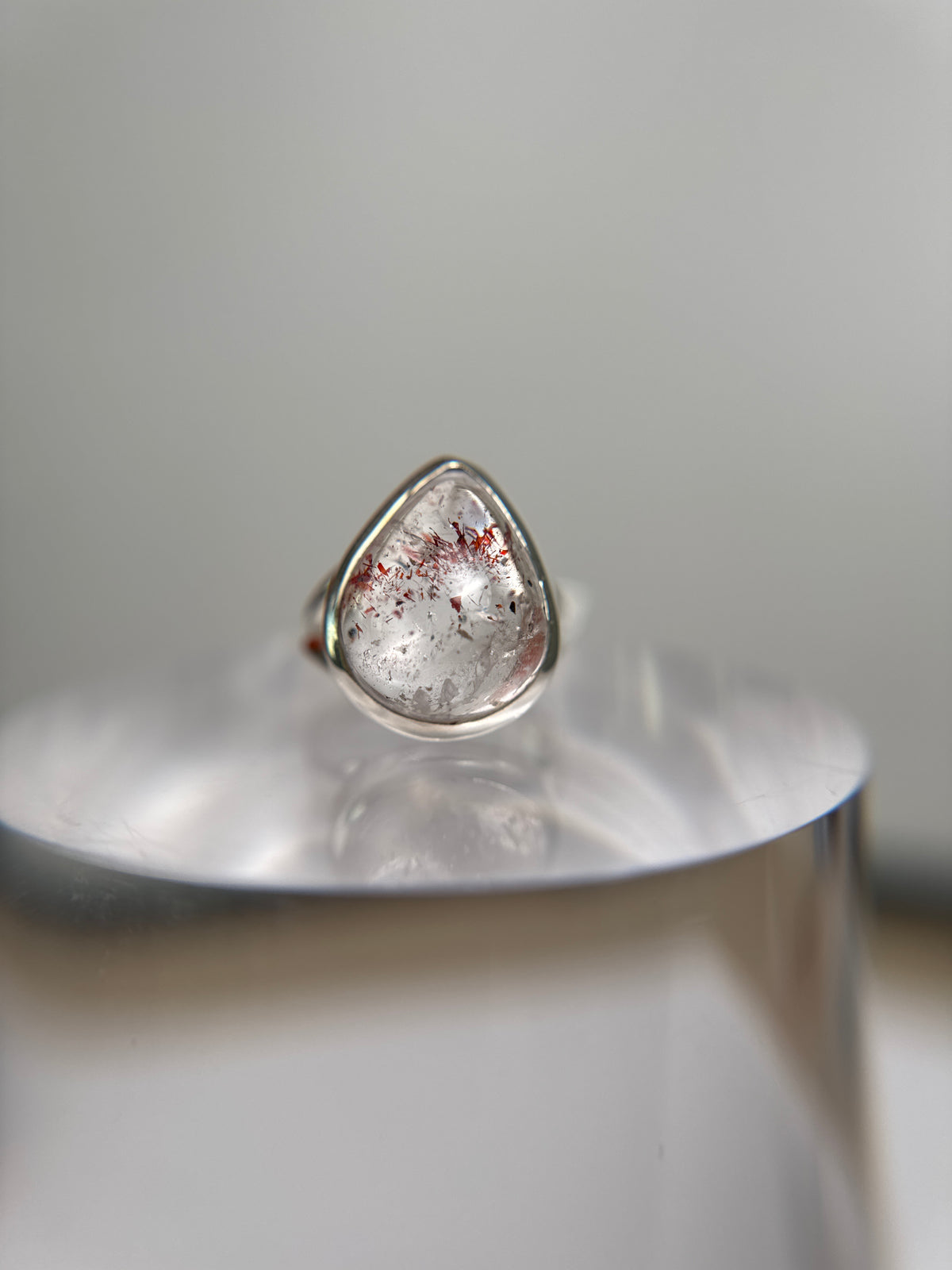 Orire Quartz Ring Size 4