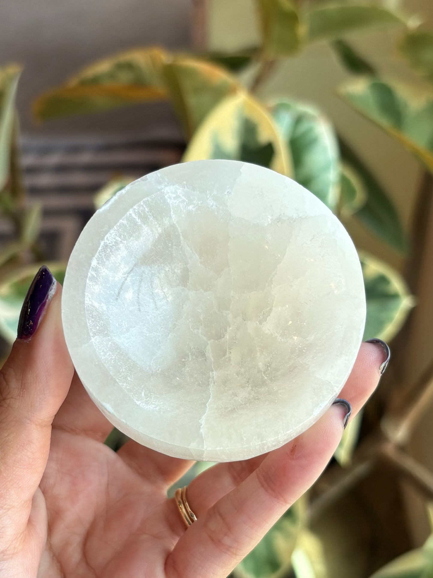 Selenite Mini Cup