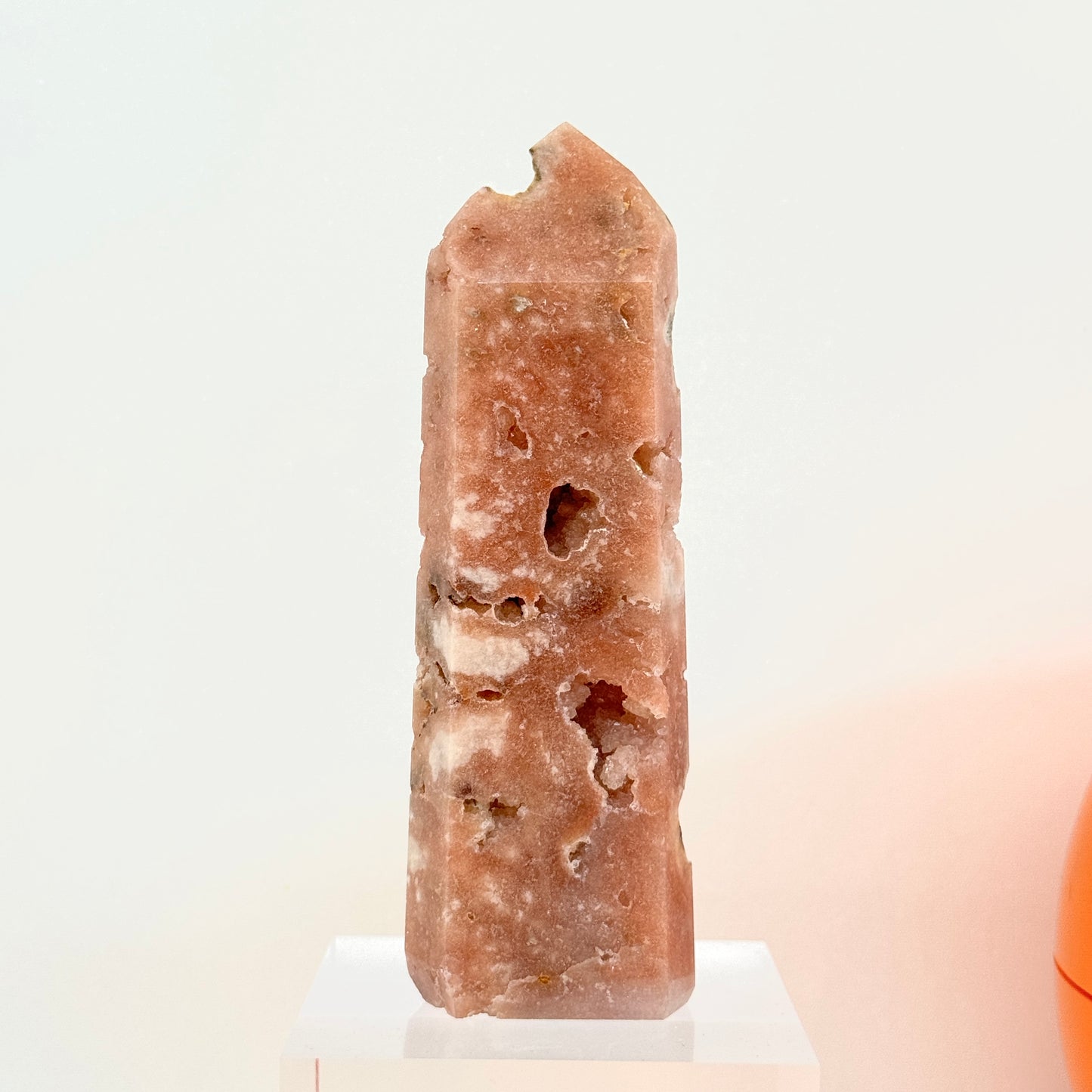 Pink Amethyst Tower PA-3