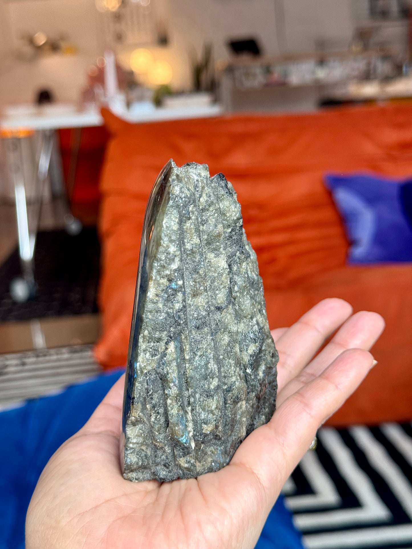 Labradorite Half Polished Freeform - LB2