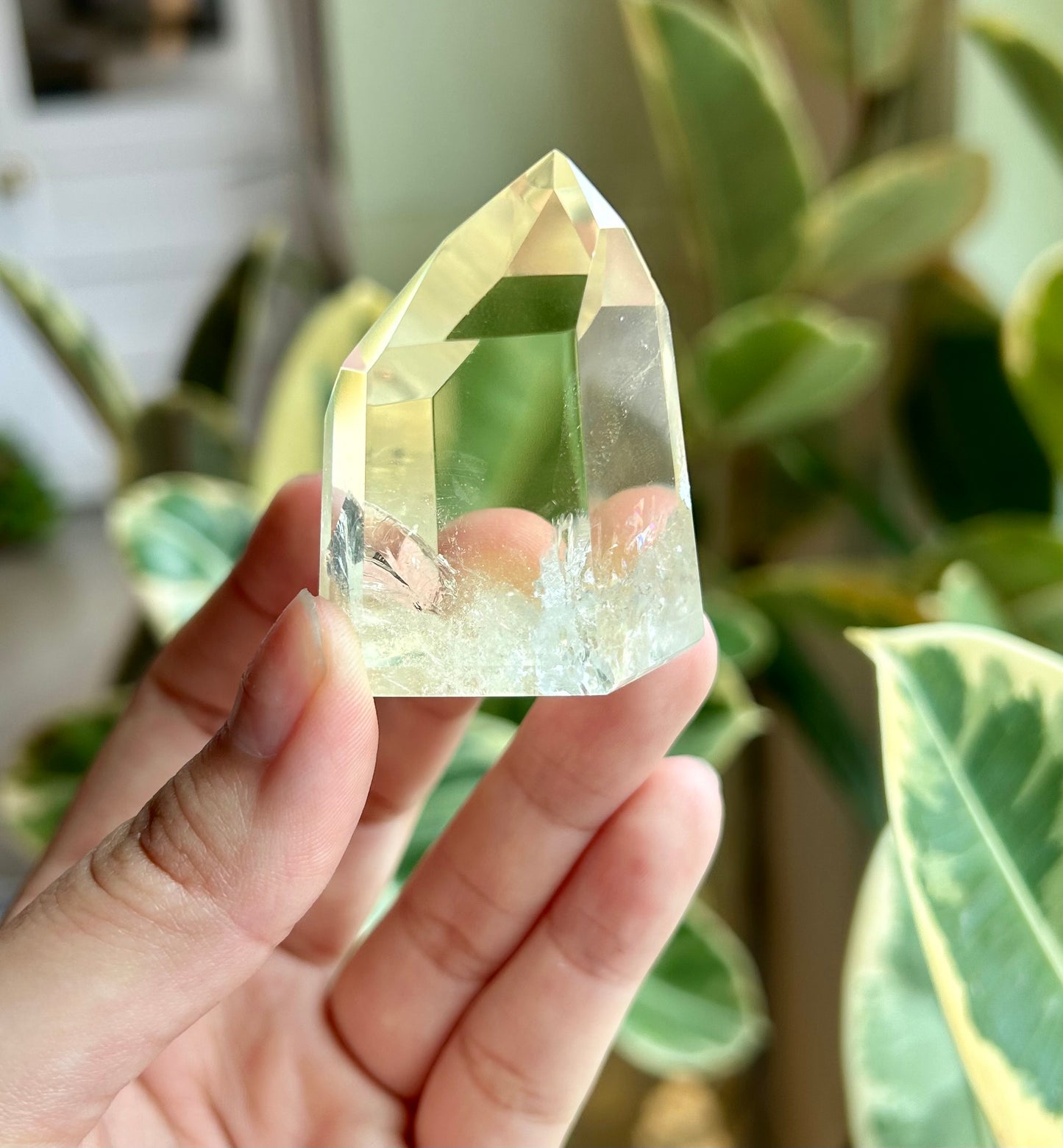 Citrine Tower AAA Grade
