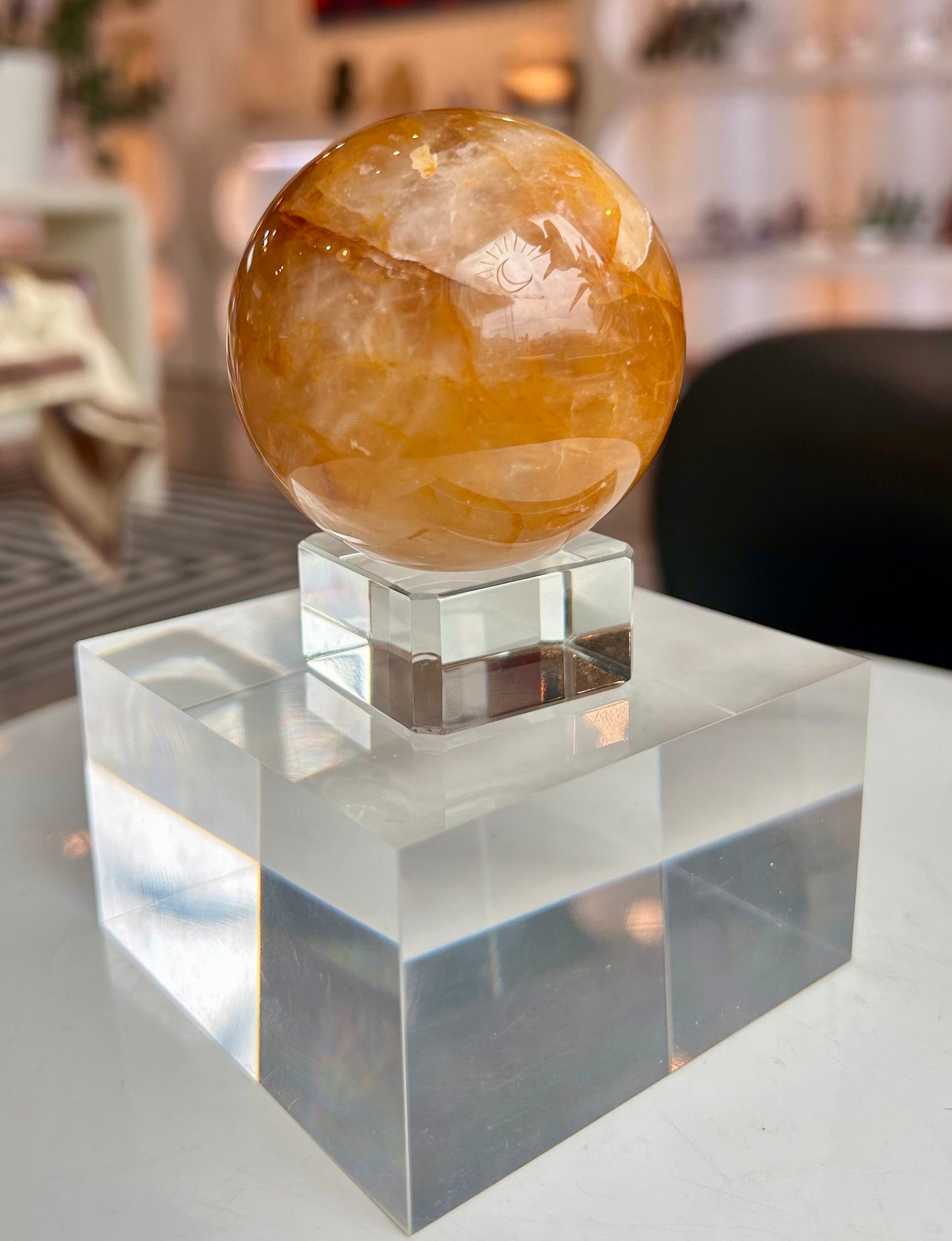 Golden Healer Sphere: GHS3