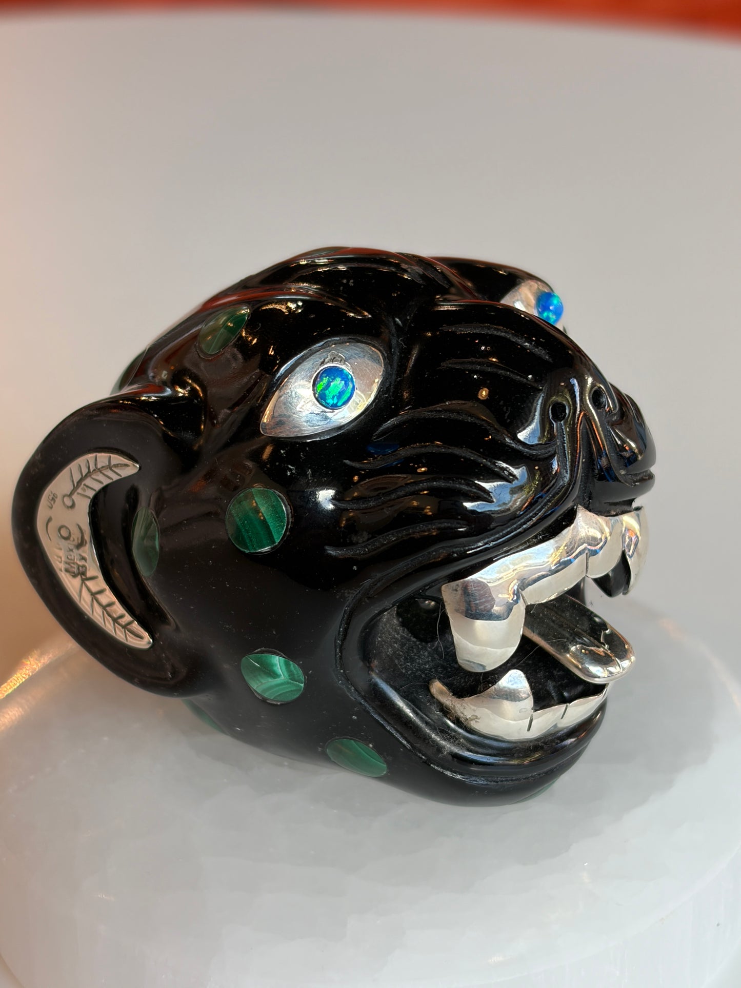 Black Obsidian Jaguar - 95% Sliver