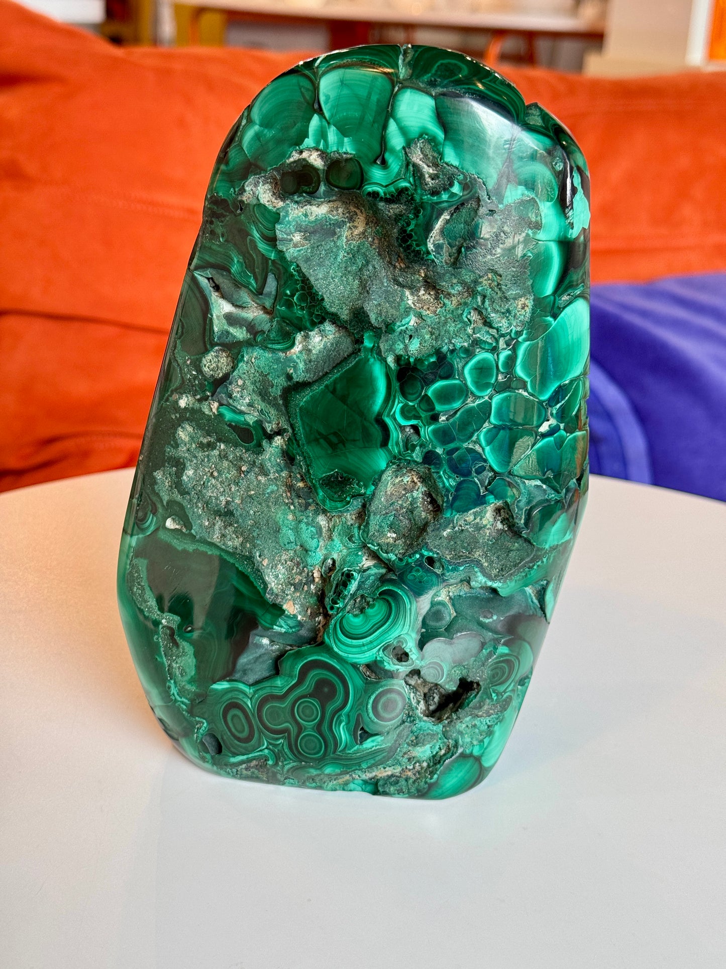 Large Malachite Freeform
