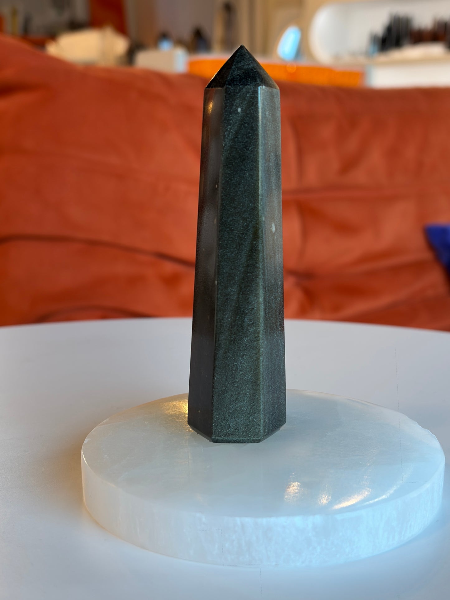 Gold Sheen Obsidian Tower O1