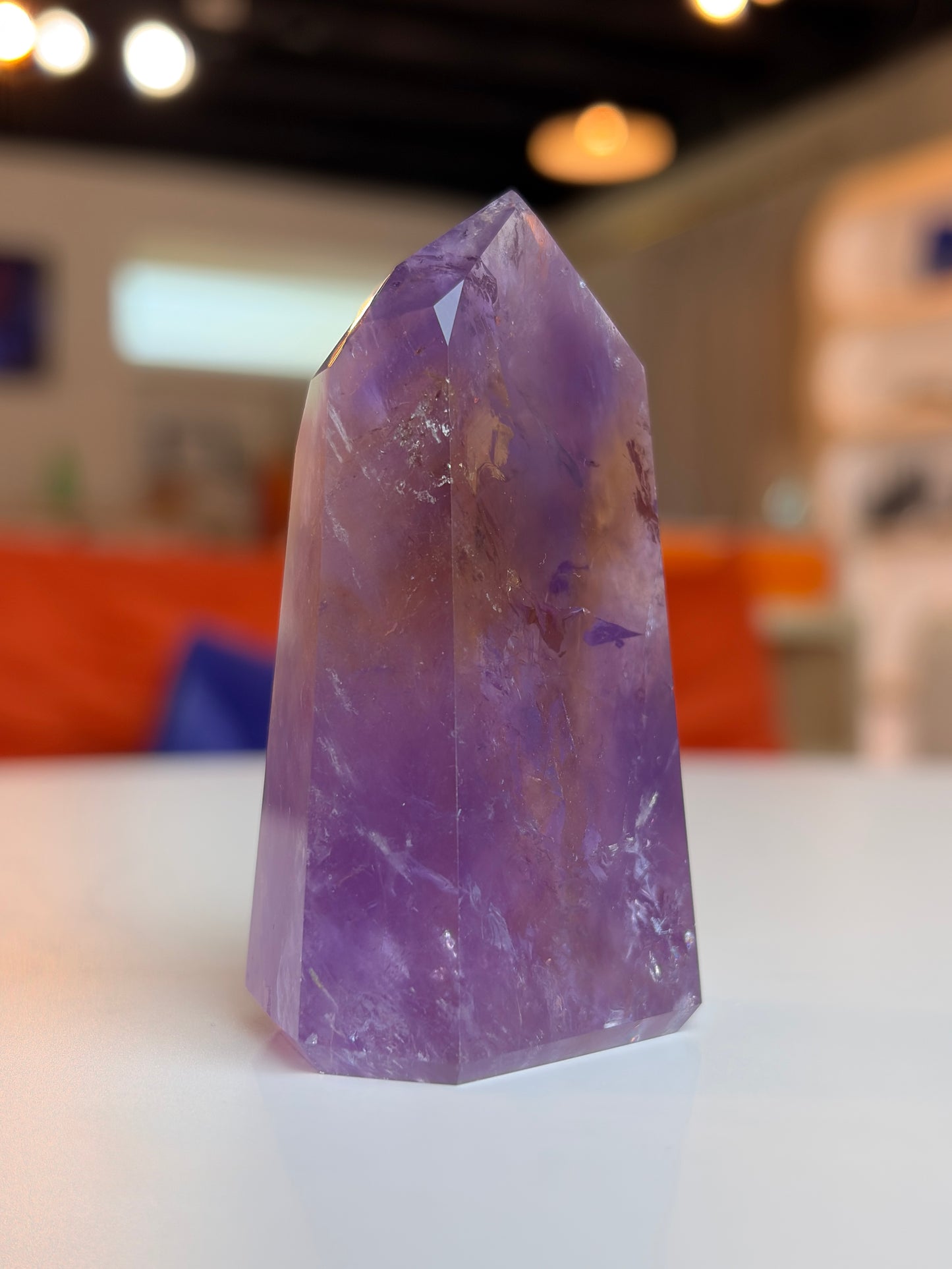 High Grade Brazilian Ametrine Tower AT04