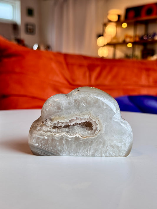 Druzy Agate Cloud
